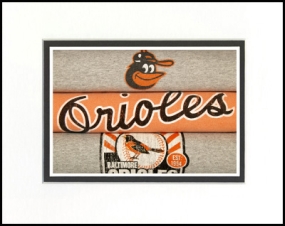 Baltimore Orioles Vintage T-Shirt Sports Art